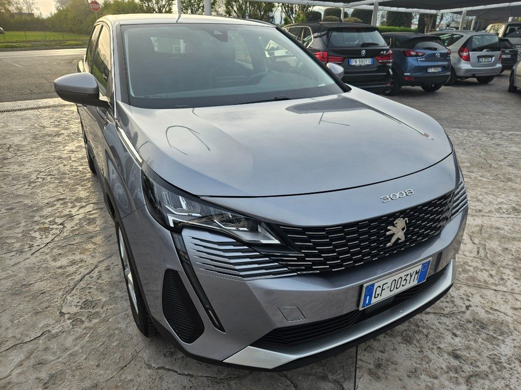 PEUGEOT 3008 BlueHDi 130 S&S EAT8 GT - 15