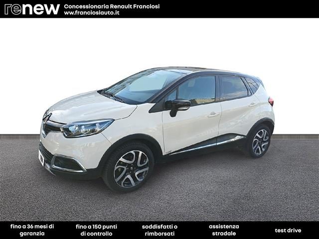 renault captur dci excite 90 edc usata
