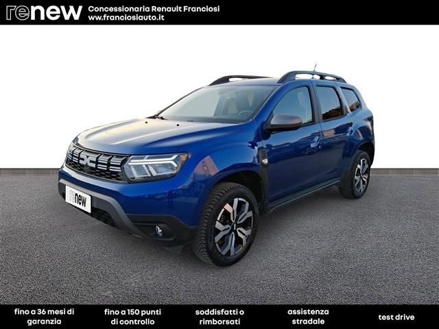 dacia duster ii 1.0 tce gpl 4x2 100cv journey nbi usata