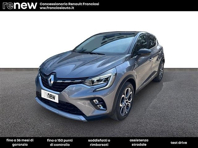 renault captur tce 100 gpl fast track usata