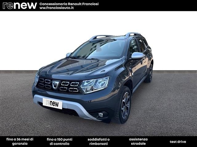 dacia duster ii 1.0 sce gpl 4x2 100cv prestige old usata