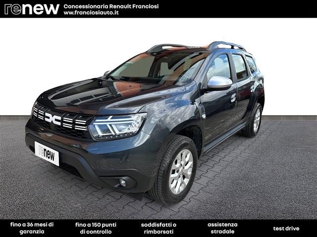 dacia duster ii 1.0 tce gpl 4x2 100cv expression nbi usata