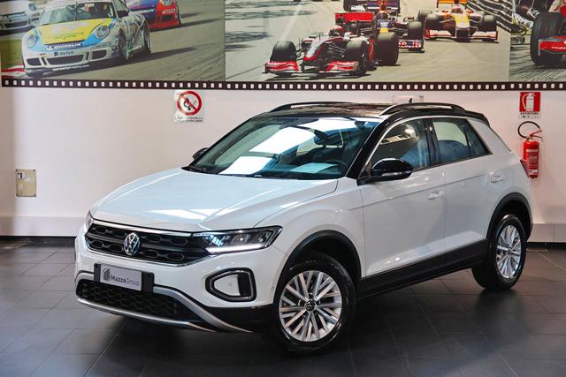 VOLKSWAGEN T-Roc Bianco pastello