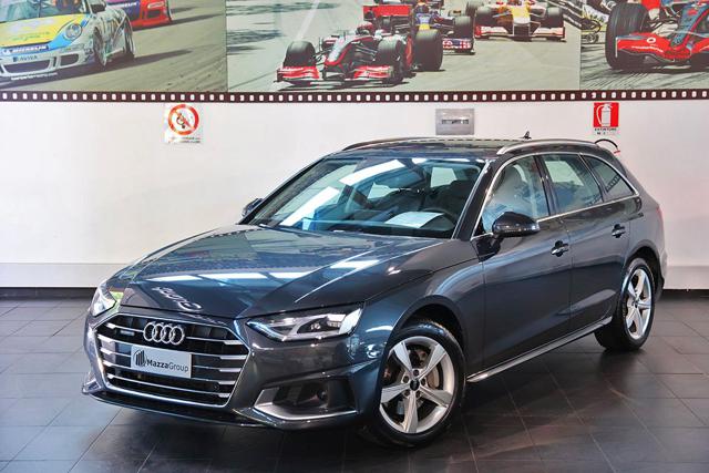 AUDI A4 Grigio Manhattan metallizzato