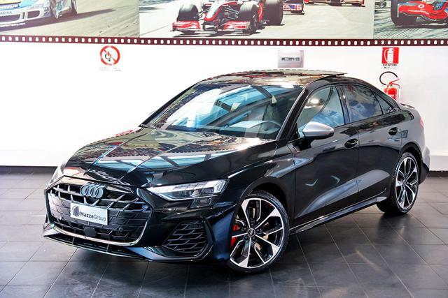 audi s3 tfsi sedan quattro s-tronic sport attitude usata