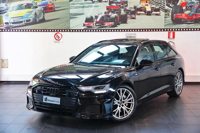 audi a6 50 tdi avant quattro tiptronic s-line usata