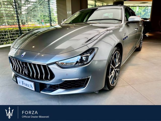 maserati ghibli 2.0 mhev 330cv auto, tetto ap. pack adas usata
