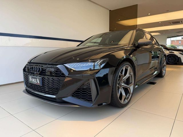 audi rs6 rs6 avant 4.0 mhev 630hp performance usata