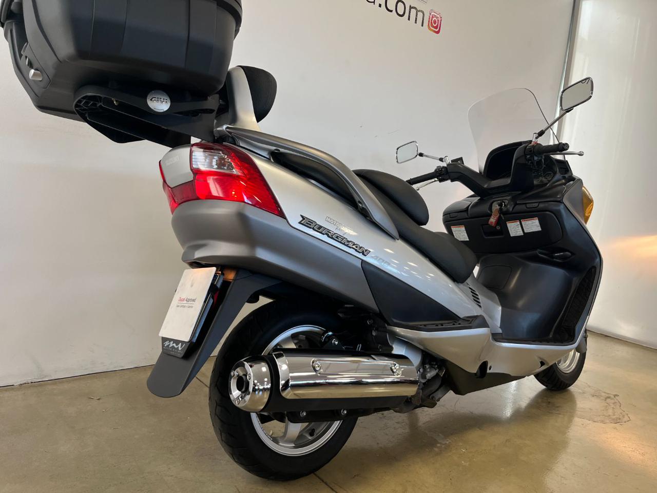 immagine usato SUZUKI Burgman AN 400 400