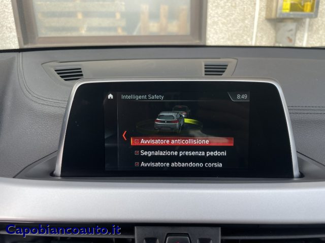 BMW X2 SDRIVE18I ADVANTAGE + PELLE+LUCI - foto 22
