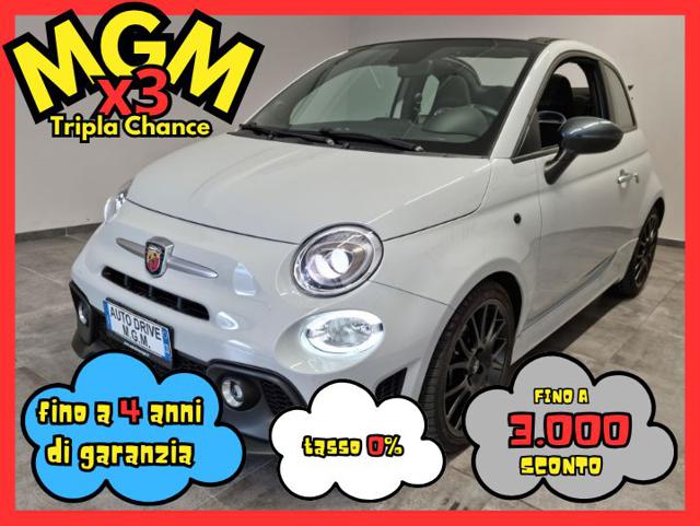 abarth 595 c 1.4 turbo t-jet 165 cv usata