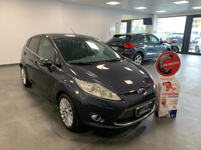 ford fiesta 1.4 diesel 5 porte titanium usata