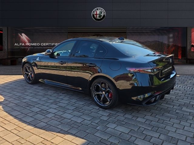 ALFA ROMEO GIULIA 2.9 V6 BI-TURBO AT8 QUADRIFOGLIO - foto 7