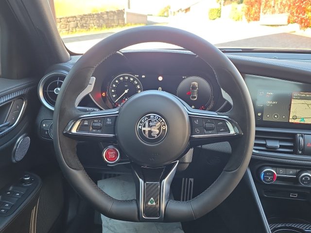 ALFA ROMEO GIULIA 2.9 V6 BI-TURBO AT8 QUADRIFOGLIO - foto 9