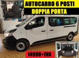 FIAT Talento 2020 AUTOCARRO 6 POSTI DOPPIA PORTA
