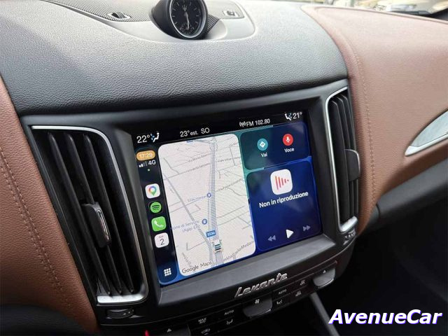 MASERATI LEVANTE GRANSPORT TELECAMERA CERCHI 21'' - foto 21