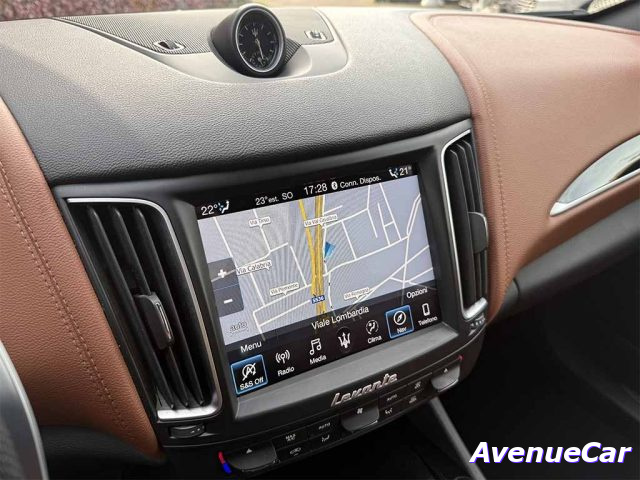 MASERATI LEVANTE GRANSPORT TELECAMERA CERCHI 21'' - foto 22