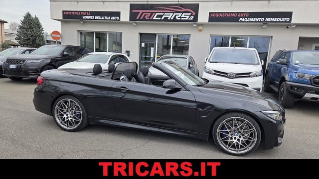 bmw m4 cabrio competition 450cv dkg permute unicopr. usata