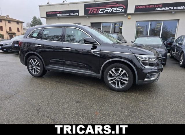 renault koleos blue dci 184 cv x-tronic initiale paris permute usata