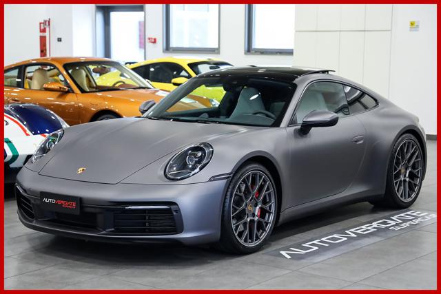 porsche 992 carrera 4sscaricoventilatiriscaldati usata