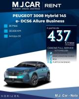 PEUGEOT 3008 Hybrid 145 e-DCS6 Allure Business