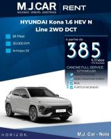 HYUNDAI Kona 1.6 HEV DCT NLine