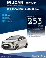 KIA Picanto 1.0 GDi 5 porte Urban