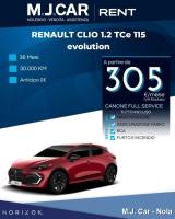 RENAULT Clio TCe 115 CV 5 porte Evolution