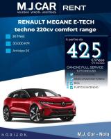 RENAULT Mégane Grand Coupé Mégane E-Tech Electric 220 CV Comfort Range AC11 T