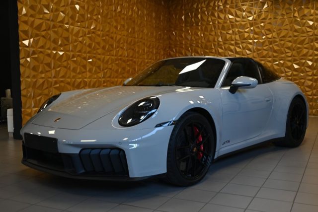porsche targa 992.2 4 gts new.mod.541cv sollev.21chrono cam full usata