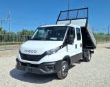 IVECO DAILY  35C16 EURO 6 NUOVO DOPPIA CAB + RIBALTABILE