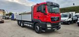 MAN TGS 26.440 CASSONE MT6.35 RETARDER+3ASSE INTELLIGE