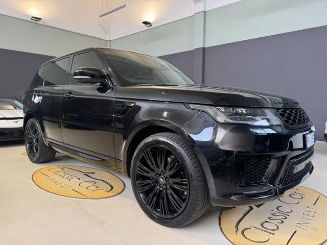 land rover range rover sport 3.0 sdv6 249 cv hse / tetto/ cerchi 22/tagl. uff usata