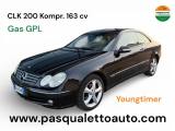 MERCEDES-BENZ CLK 200 GAS GPL Kompr. TPS cat Elegance