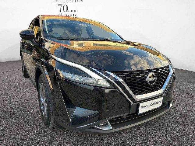 nissan qashqai iii 2021 1.3 mild hybrid 158cv acenta 2wd xtronic usata