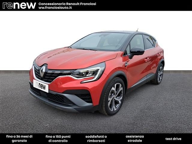 renault captur e-tech plug-in hybrid 160 rs line usata
