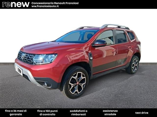 dacia duster ii 1.0 tce gpl 4x2 100cv techroad old usata