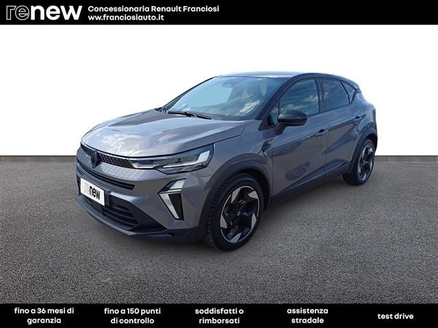 renault captur mild hybrid 160 techno 2024 usata