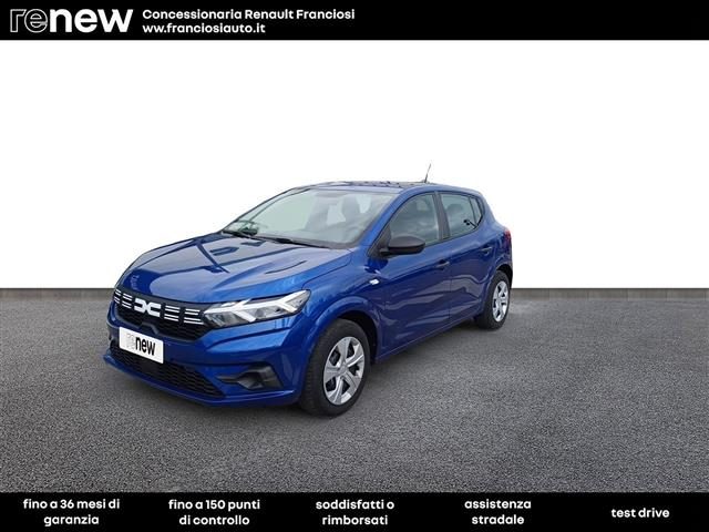 dacia sandero tce 100 gpl streetway essential nbi usata