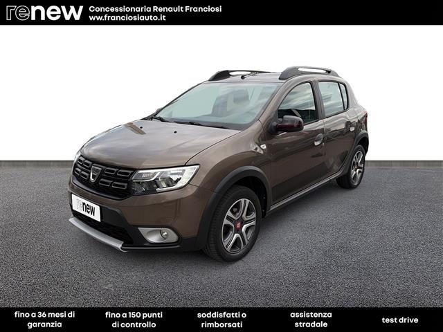 dacia sandero 1500 dci 95cv stepway techroad old usata