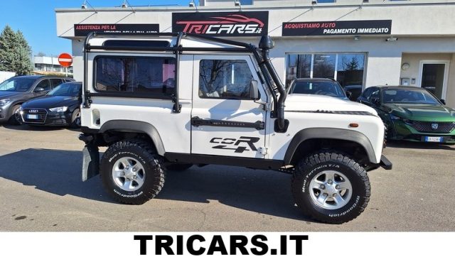 land rover defender 90 2.4 td4 pick up e permute omologazioni reali usata