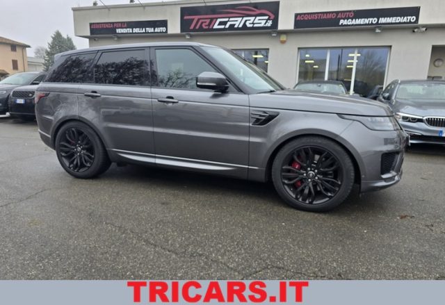 land rover range rover sport 5.0 v8 525 cv hse dynamic permute iva esposta usata
