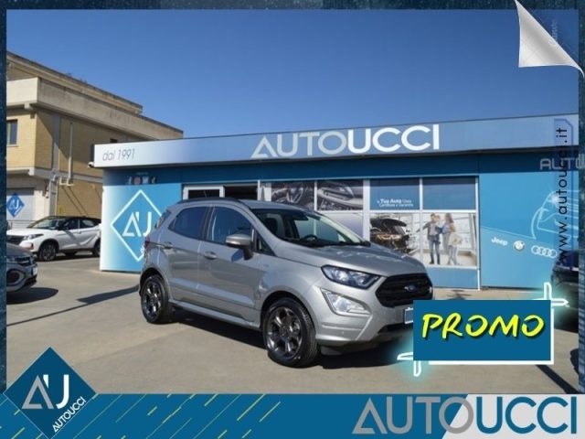ford ecosport 1.0 ecoboost 125 cv startstop st-line usata