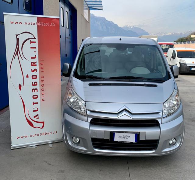 citroen jumpy 2.0 hdi120 9 posti distribuzione ok 1 proprietario usata