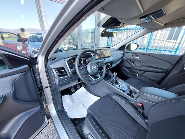 NISSAN QASHQAI 1.3 MHEV 140 ACENTA KM.0 PREZZO  - foto 7
