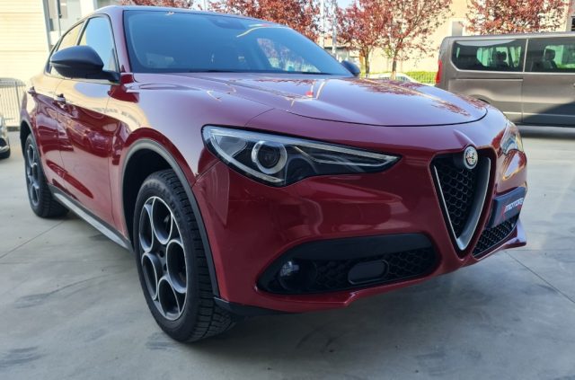 ALFA ROMEO Stelvio Rosso pastello