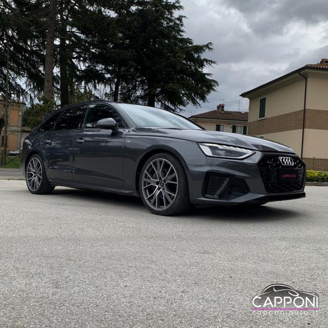 audi a4 avant 40 tdi quattro sline unico proprietario usata