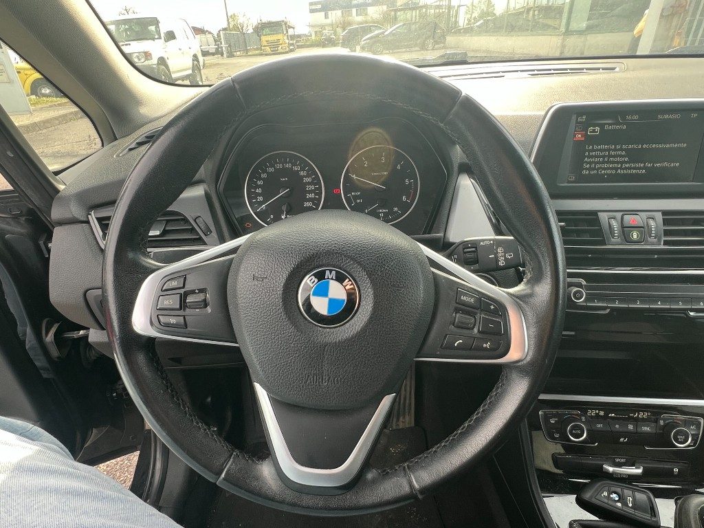 Immagine di BMW 216 d Active Tourer del 02/2016 km 235281