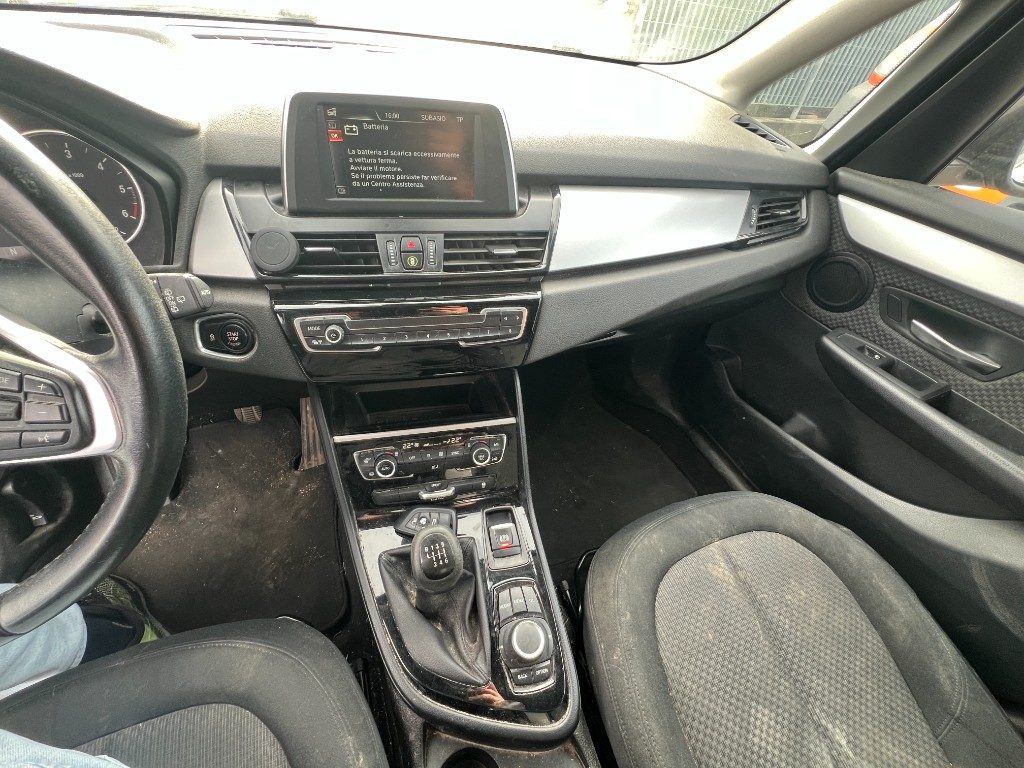 Immagine di BMW 216 d Active Tourer del 02/2016 km 235281