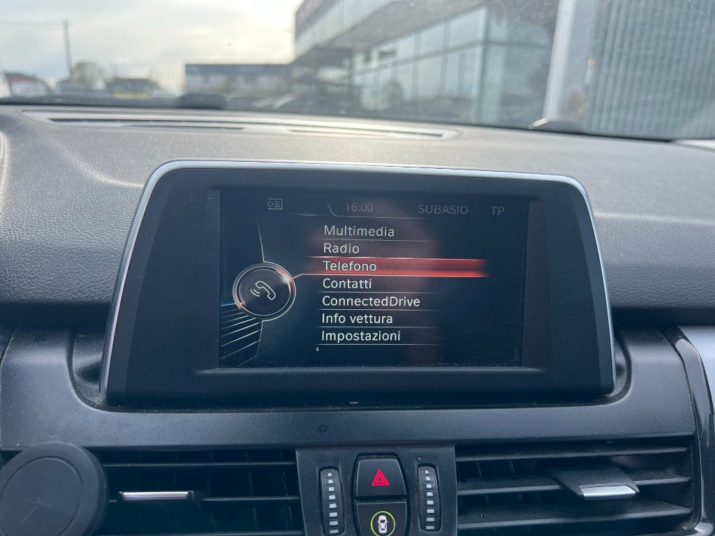 Immagine di BMW 216 d Active Tourer del 02/2016 km 235281